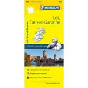 337 Lot, Tarn-et-Garonne Michelin